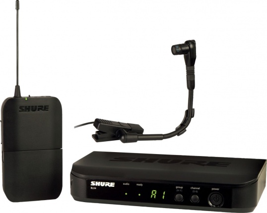 Радиосистема с микрофоном SHURE BLX14E/B98-M17 - 2