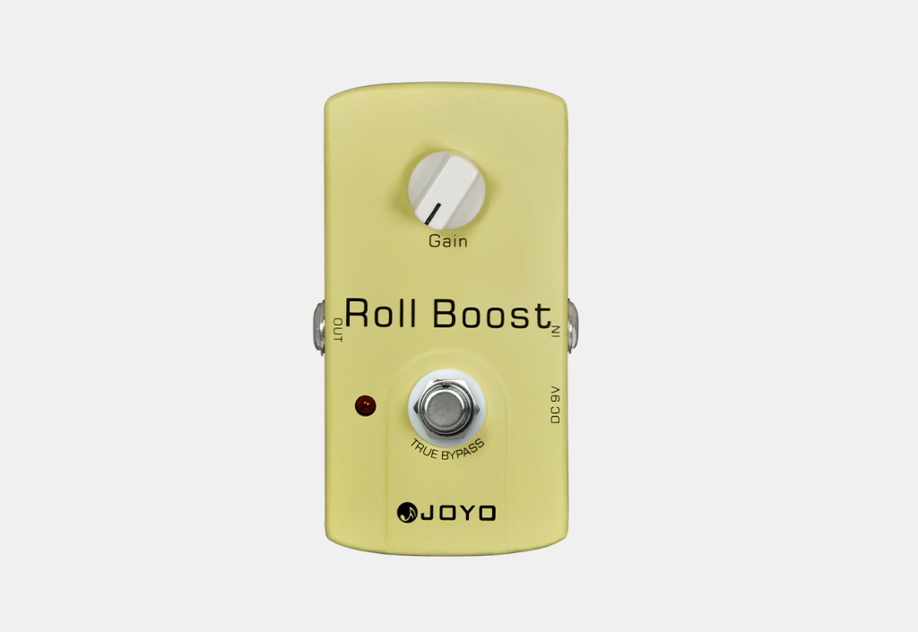 Педаль-бустер Joyo JF-38-Roll-Boost - 2