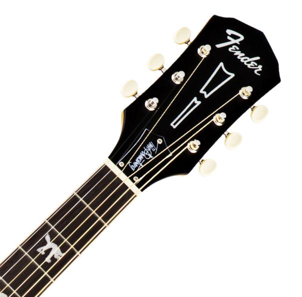 Акустическая гитара Fender Tim Armstrong Hellcat LH, Винтажный - 6