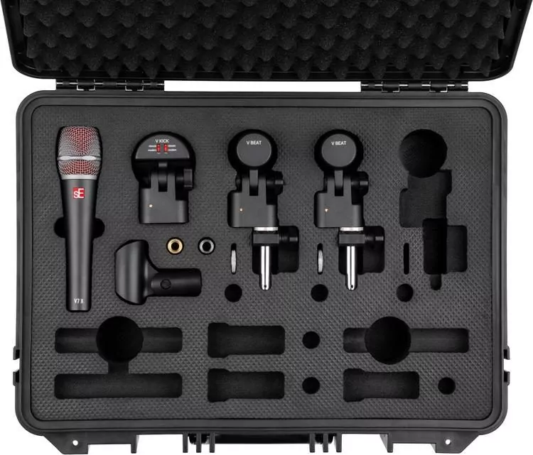 Набор микрофонов для ударной установки sE Electronics V Pack Venue - 13