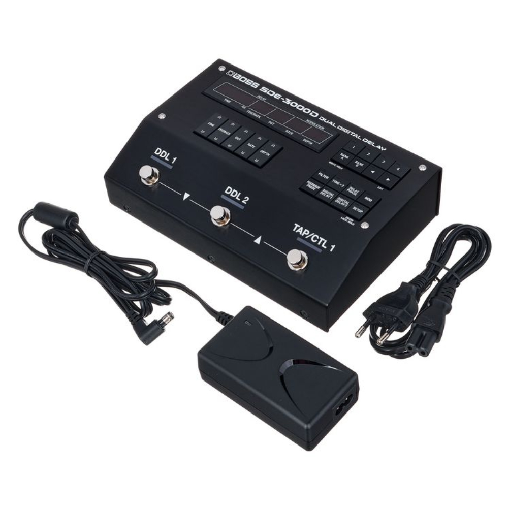 Педаль эффектов Boss SDE-3000D - 21