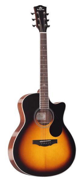 Трансакустическая гитара Kepma A1CEPRO-K10PRO-3TSM - 2
