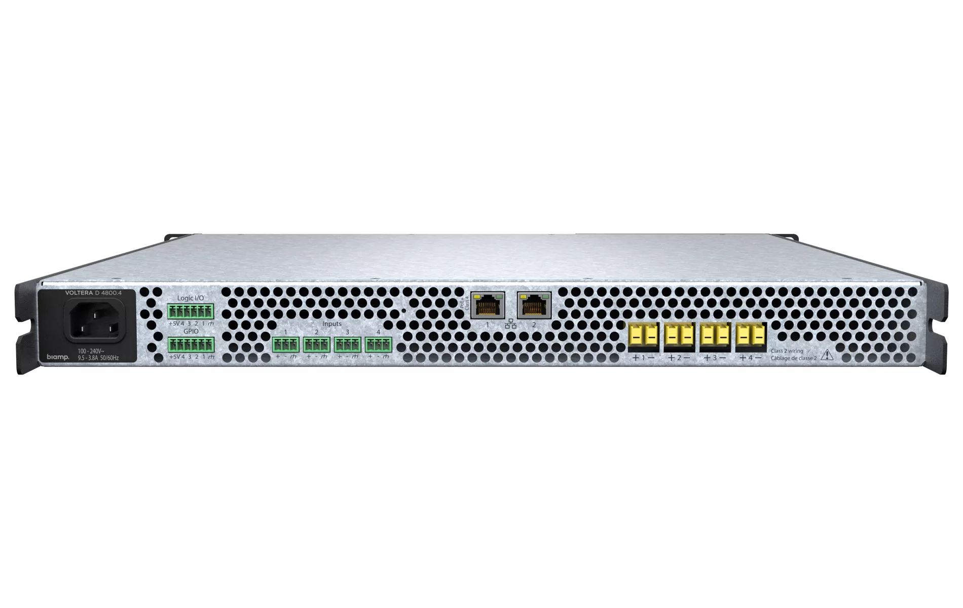 Усилитель мощности Biamp Voltera D 4800.4 - 7