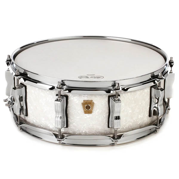 Малый барабан 14" х 5" Ludwig LS401XX0P Classic Maple, белый - 4
