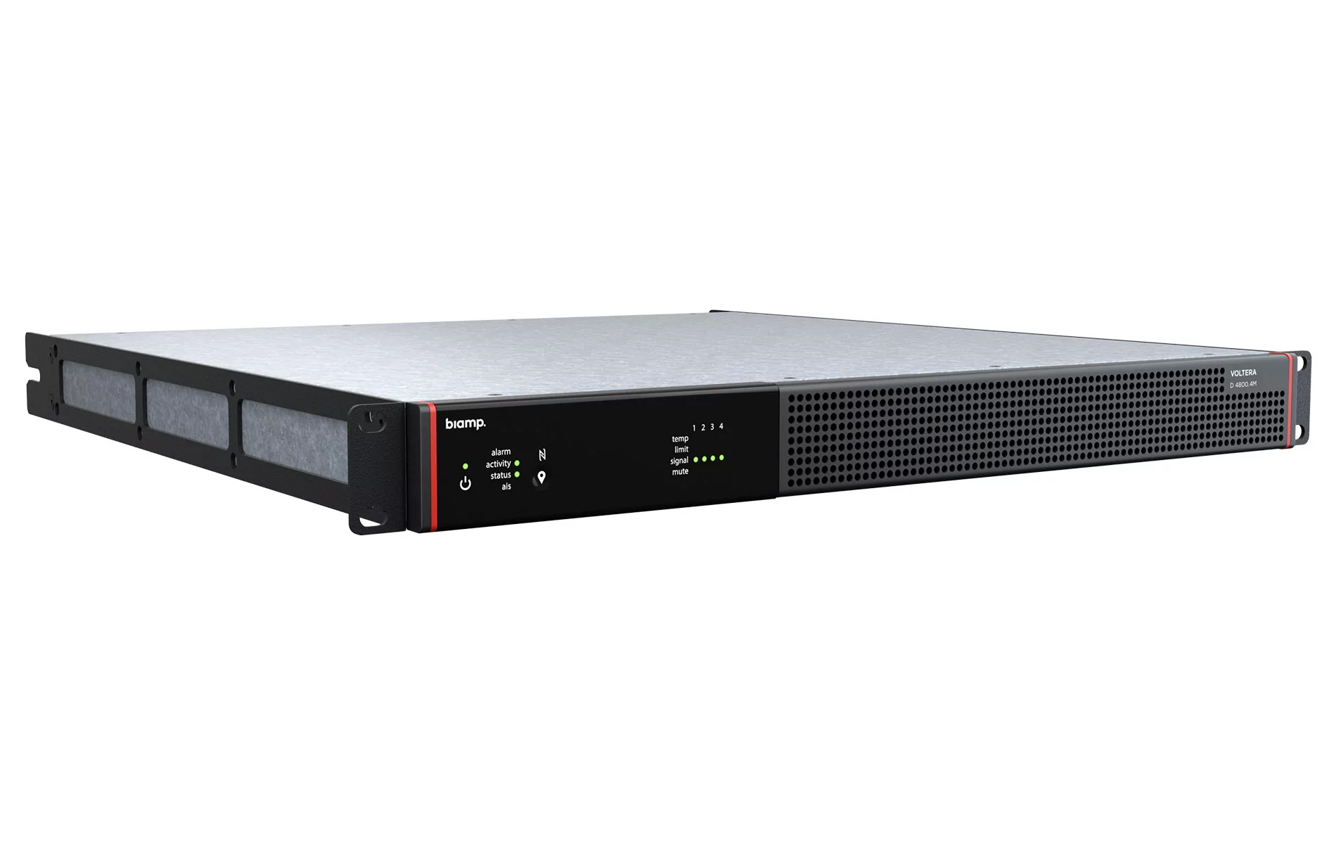 Усилитель мощности Biamp Voltera D 4800.4M - 6