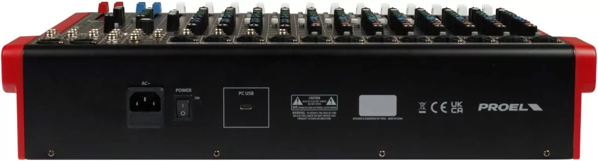 Микшерный пульт Proel MQ1642X - 10