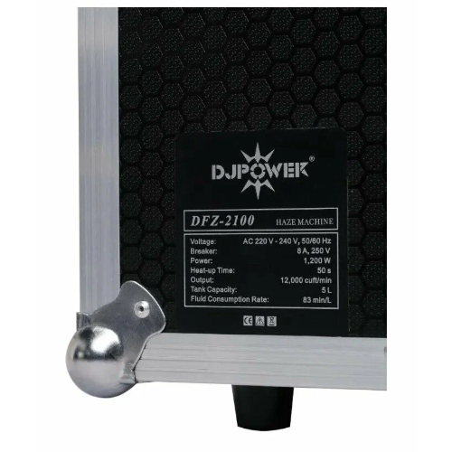 Генератор тумана DJPower DFZ-2100  - 14