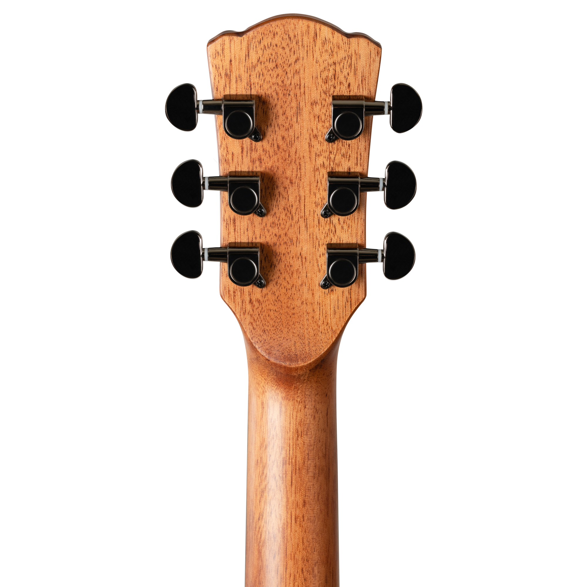 Акустическая гитара Rockdale Aurora D6 All-Mah Satin, Махагони - 20