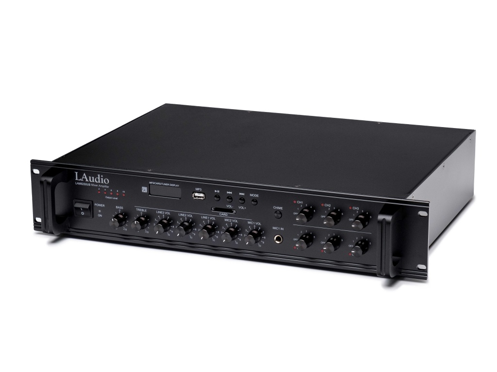Трансляционный усилитель LAudio LAM6250UB - 2