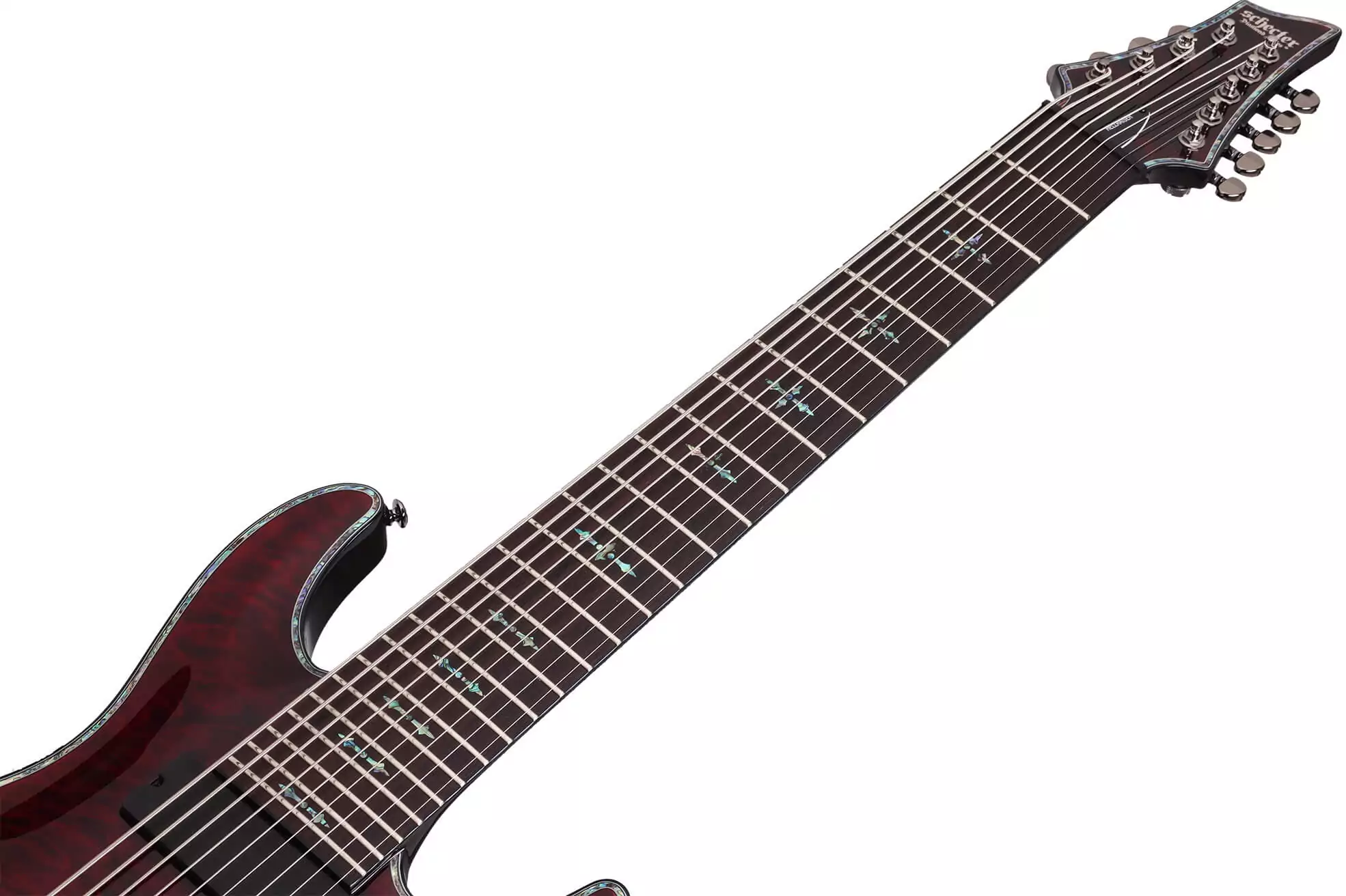 Электрогитара Schecter HELLRAISER C-9 Black Cherry - 15