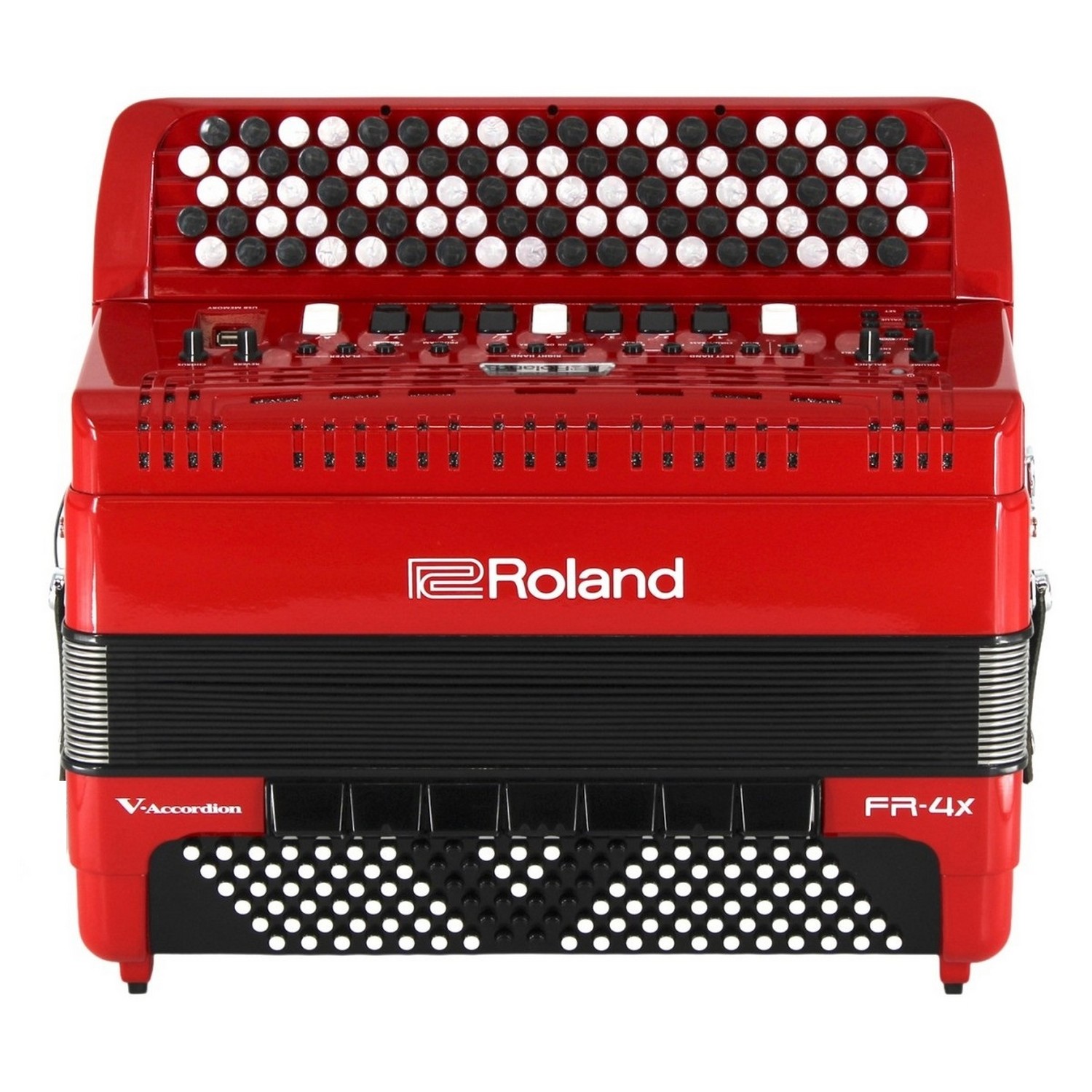 Цифровой баян Roland FR-4XB-RD - 9