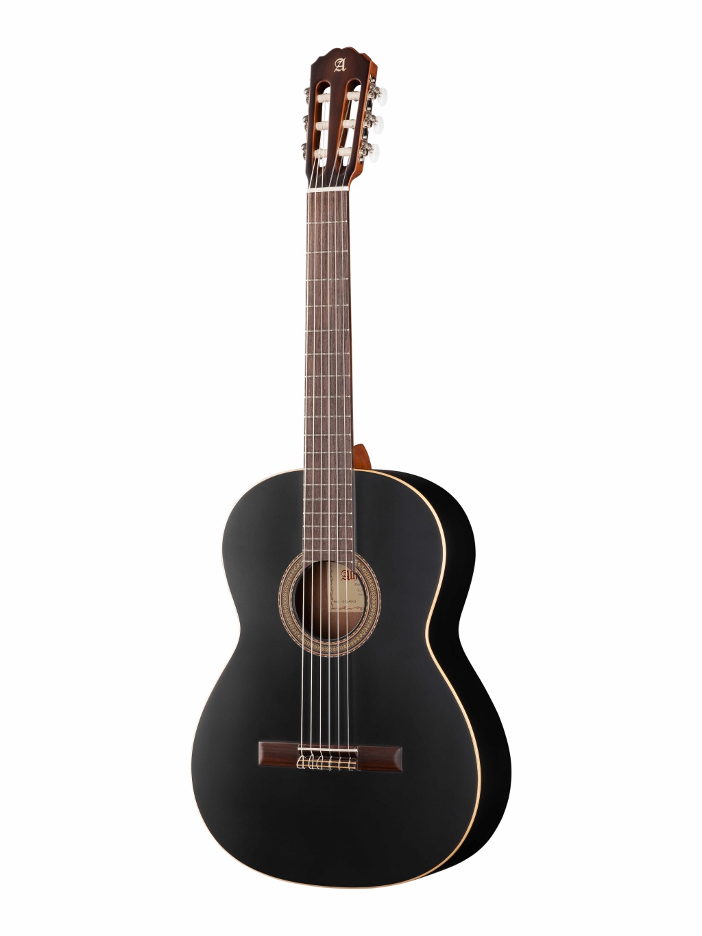 Классическая гитара Alhambra 7.232 Classical Student 1C Black Satin - 2