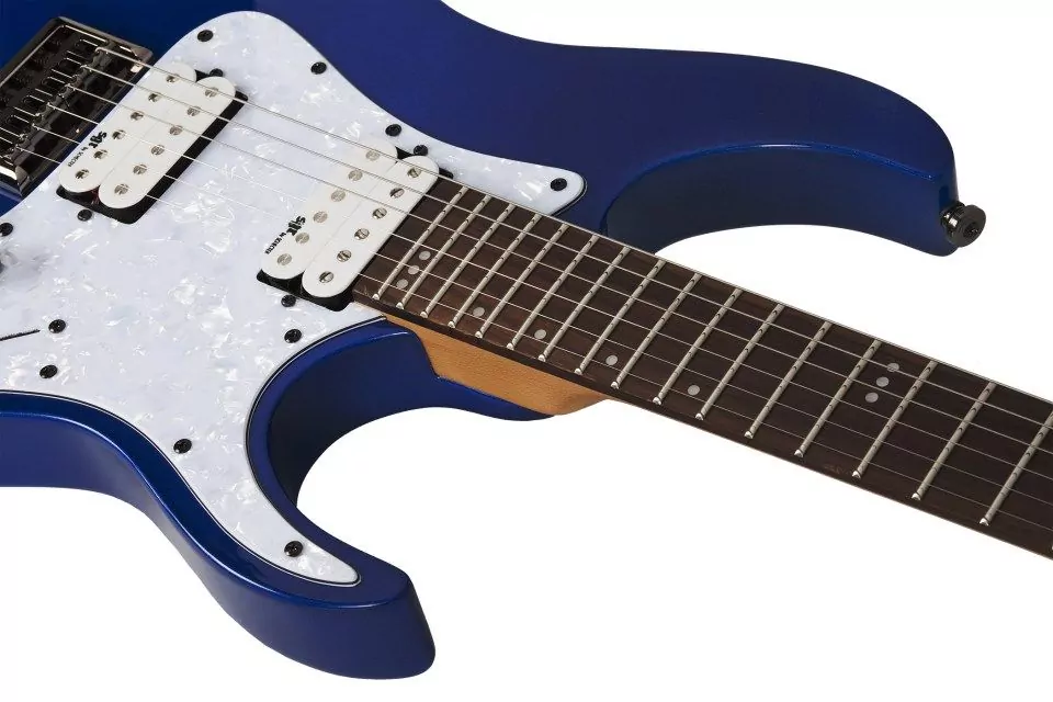 Электрогитара Schecter BANSHEE-6 SGR Ebony - 11