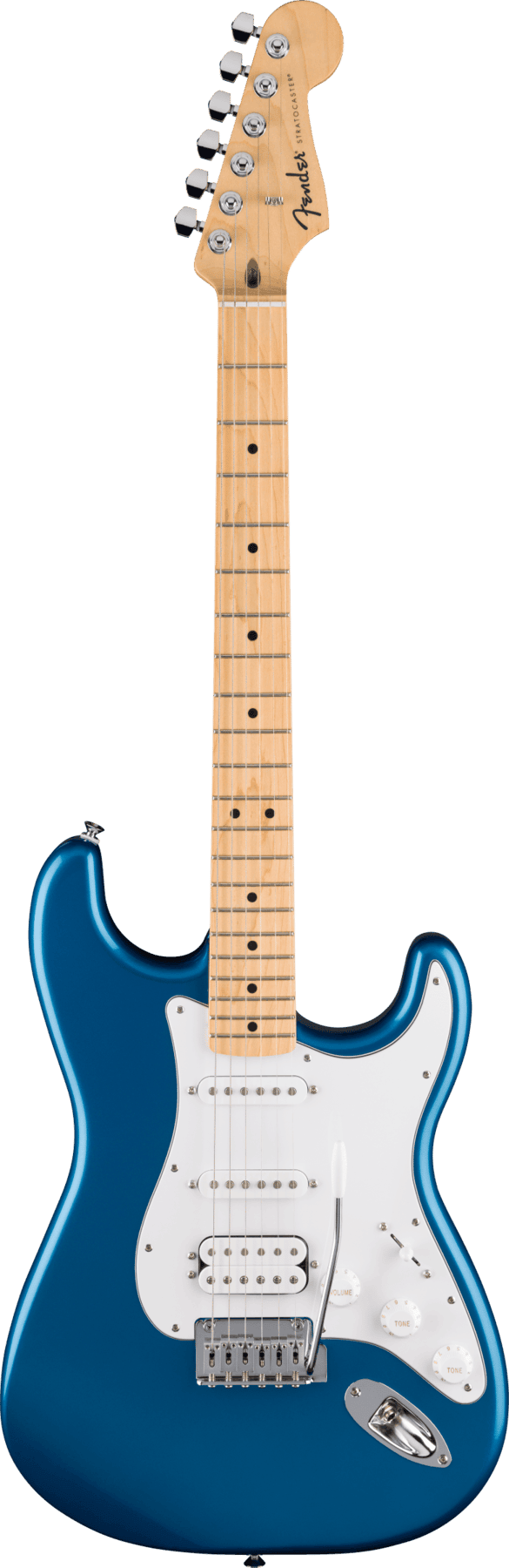 Электрогитара Fender Standard Stratocaster HSS Aqua Marine Metallic - 4