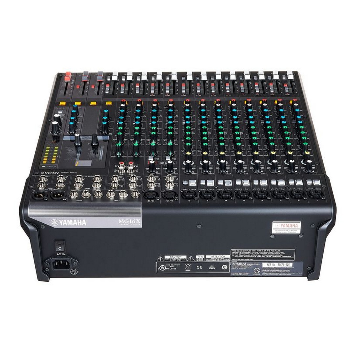 Микшерный пульт Yamaha MG16X - 18
