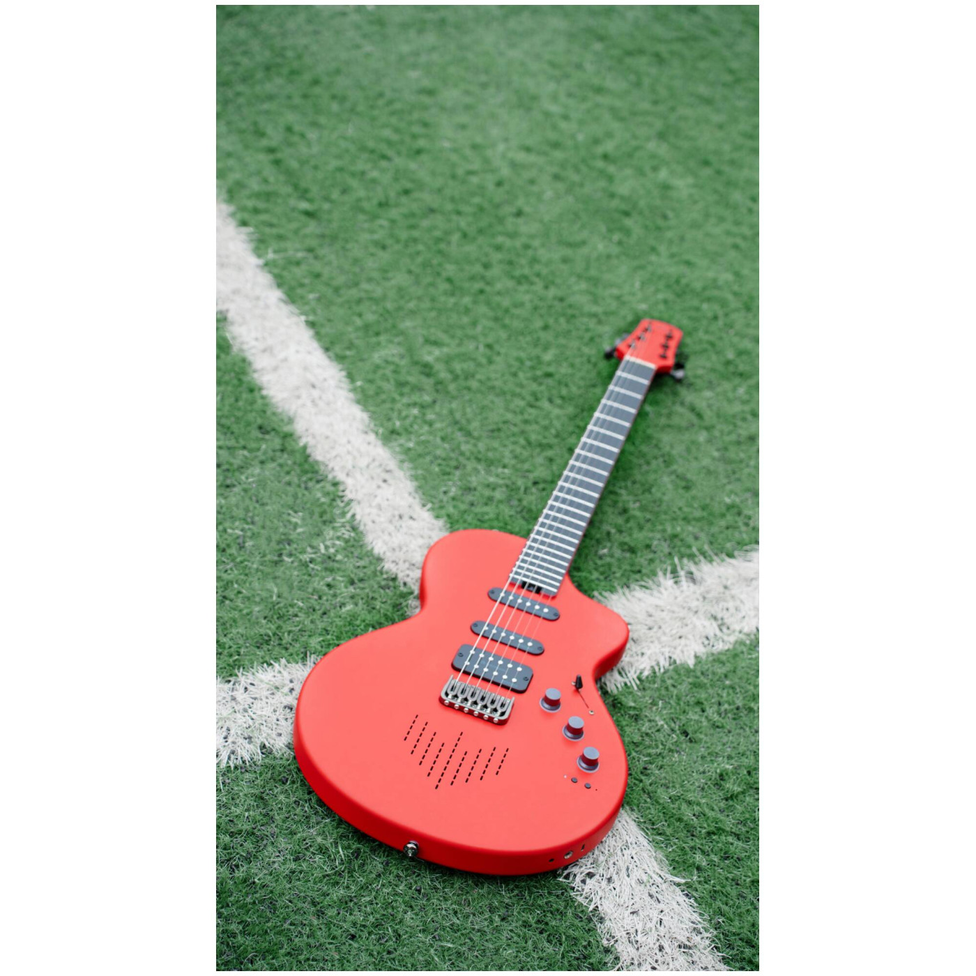 Смарт-электрогитара Natasha SEEKER Imperial Red - 39