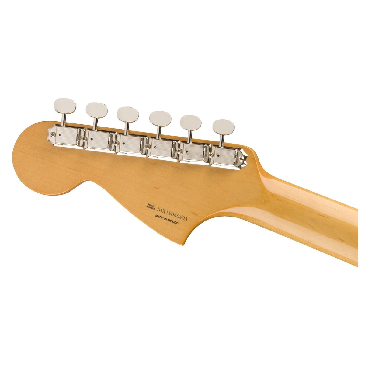 Электрогитара Fender VINTERA '60s Jaguar Ocean Turquoise, Винтажный - 12