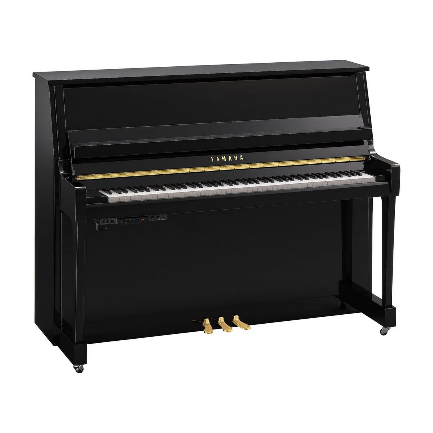 Трансакустическое пианино Yamaha B20 TC3 PE - 10