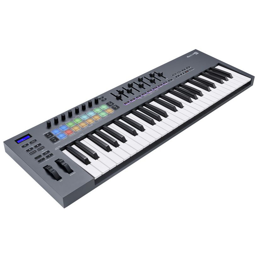 MIDI-клавиатура NOVATION FLkey 49 MK1 - 8