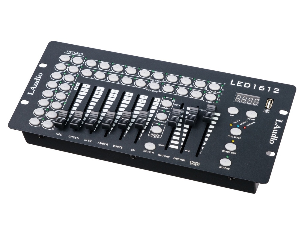 Контроллер LAudio DMX-LED-1612 - 2