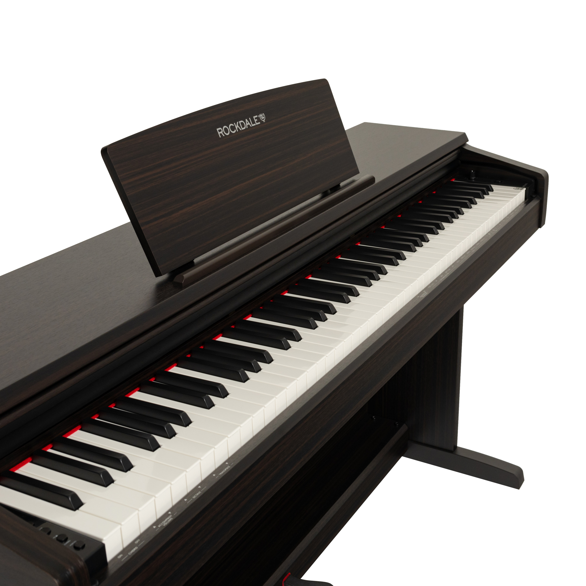 Цифровое пианино Rockdale Bolero Rosewood - 19