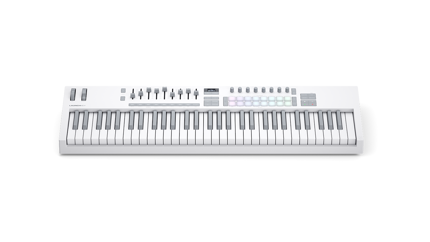 MIDI-клавиатура Novation Launchkey 61 MK4 White - 10