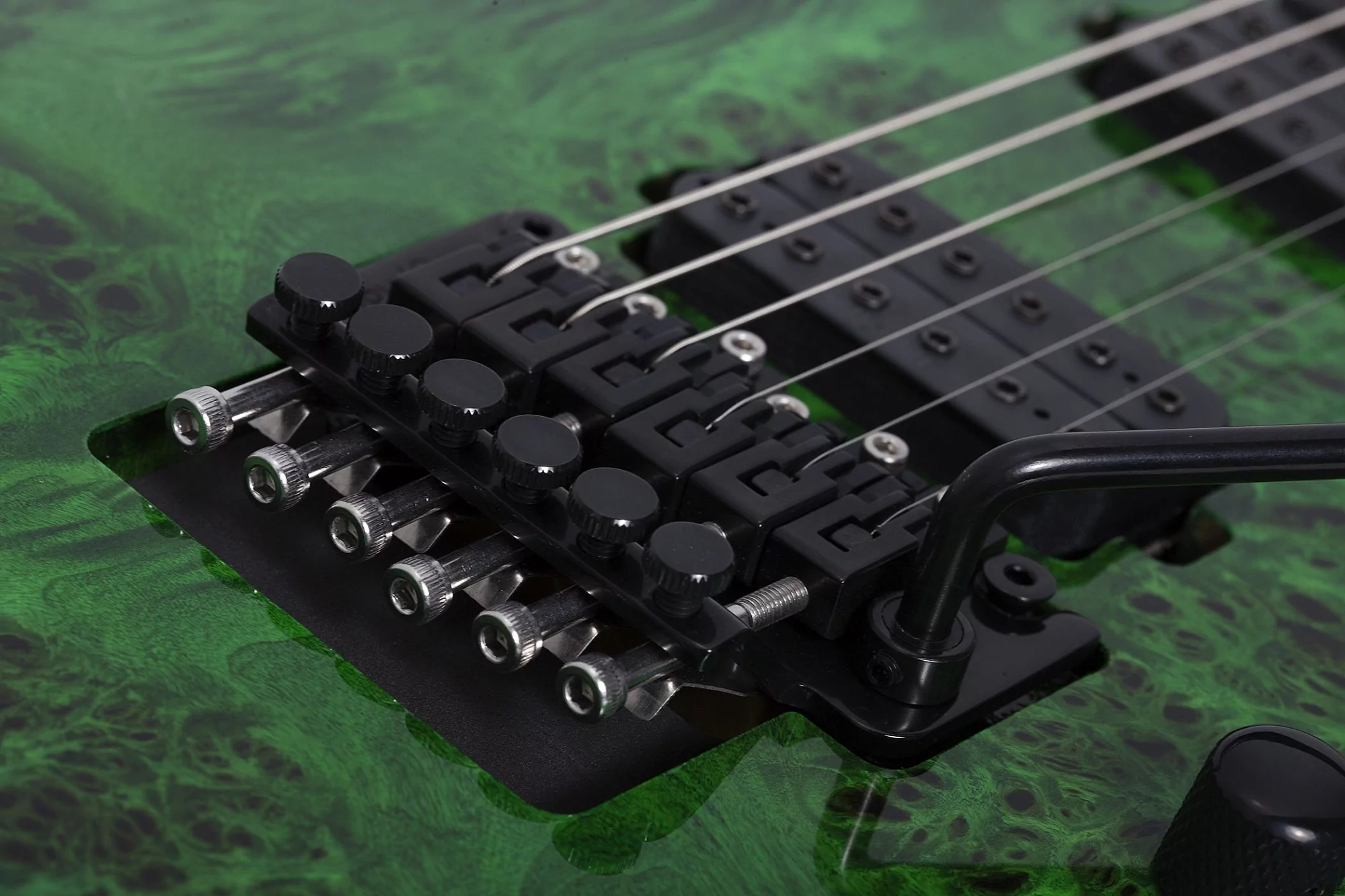 Электрогитара Schecter C-6 FR PRO Aqua Burst - 10