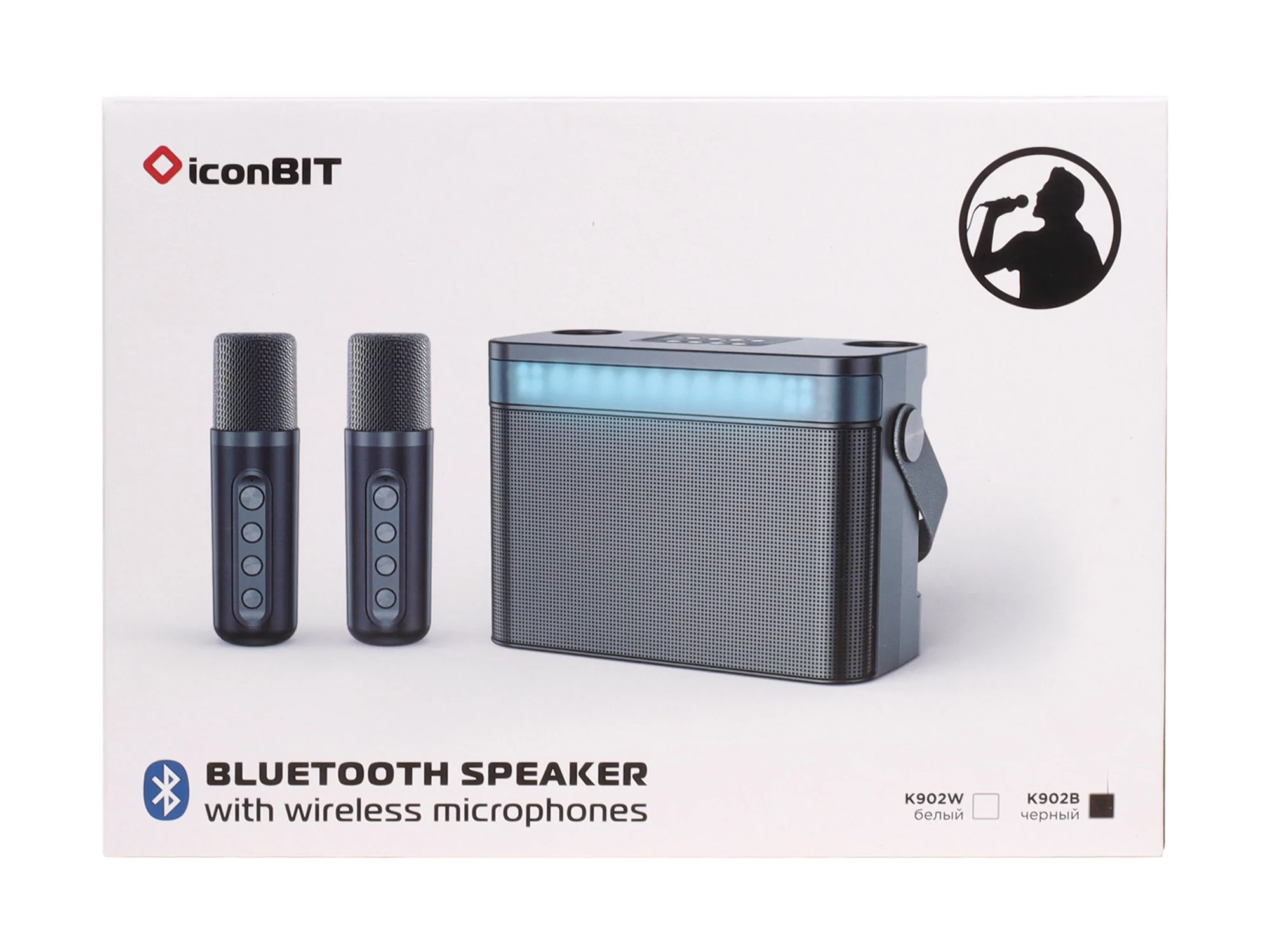 Переносная караоке-система iconBIT K902B - 29