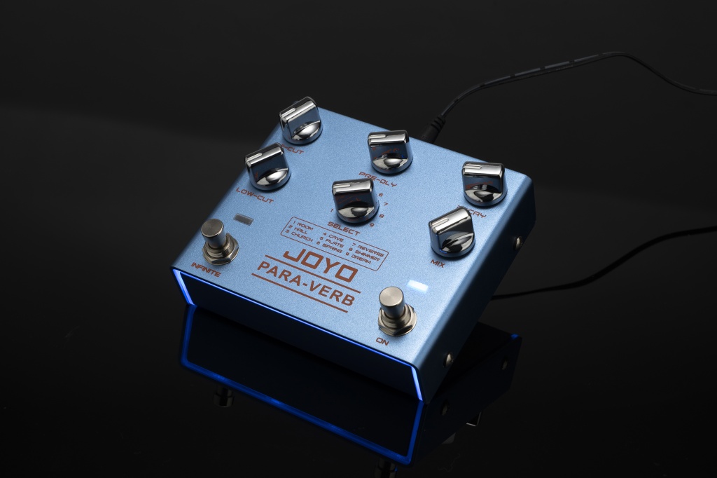 Педаль эффектов Joyo R-31 Para-Verb - 2