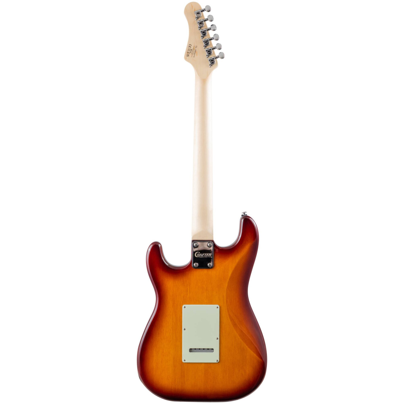 Электрогитара Crafter Charlotte S MP Tobacco Sunburst - 9