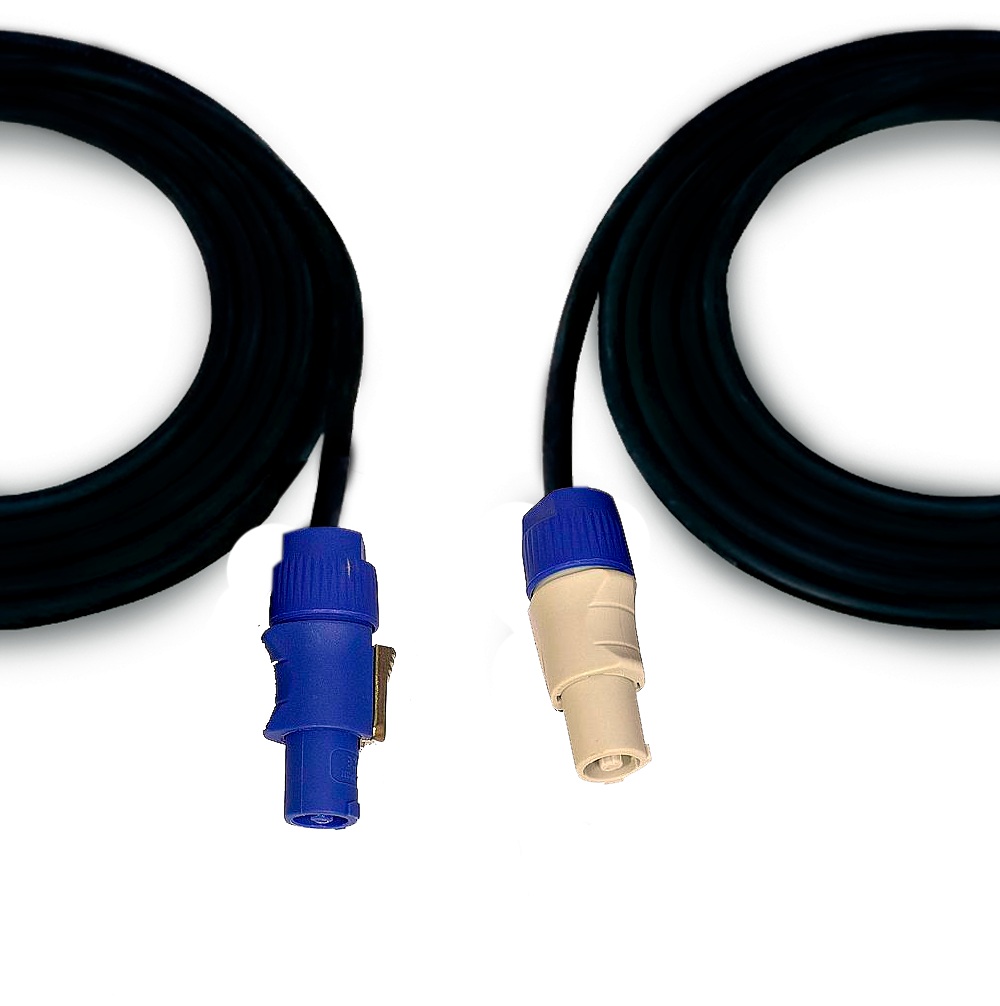 Удлинитель силовой 3х2.5 powerCON Seetronic 20A EDS CP-20PP05, 5м - 4