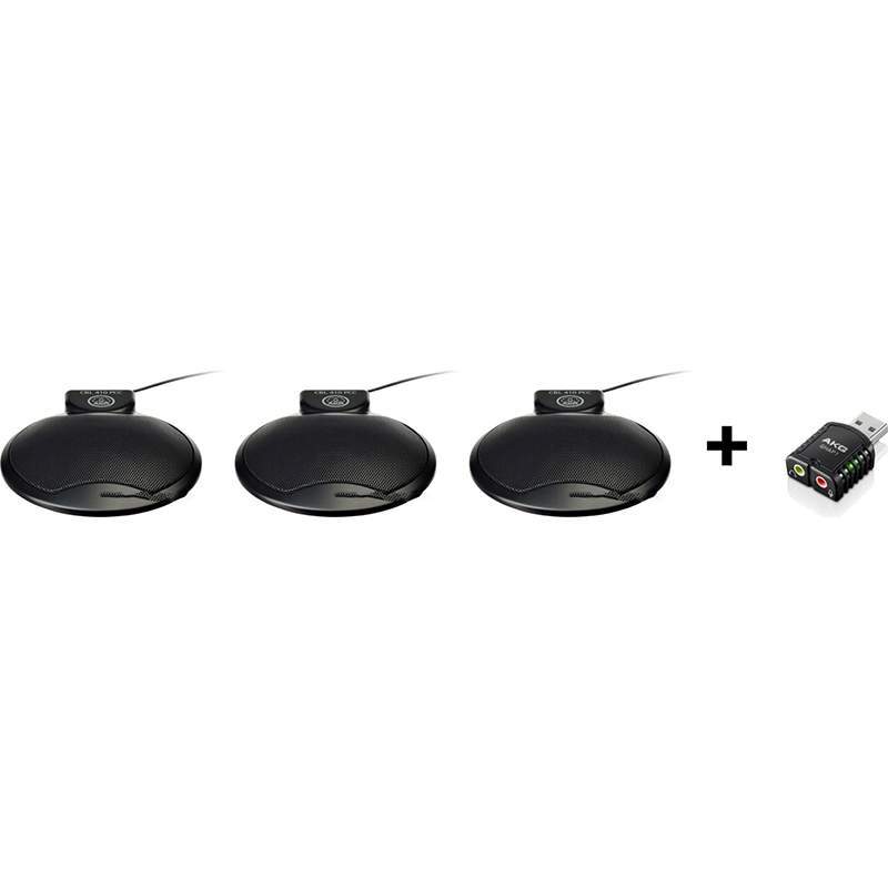 Граничный микрофон AKG CBL410 PCC Белый - 4