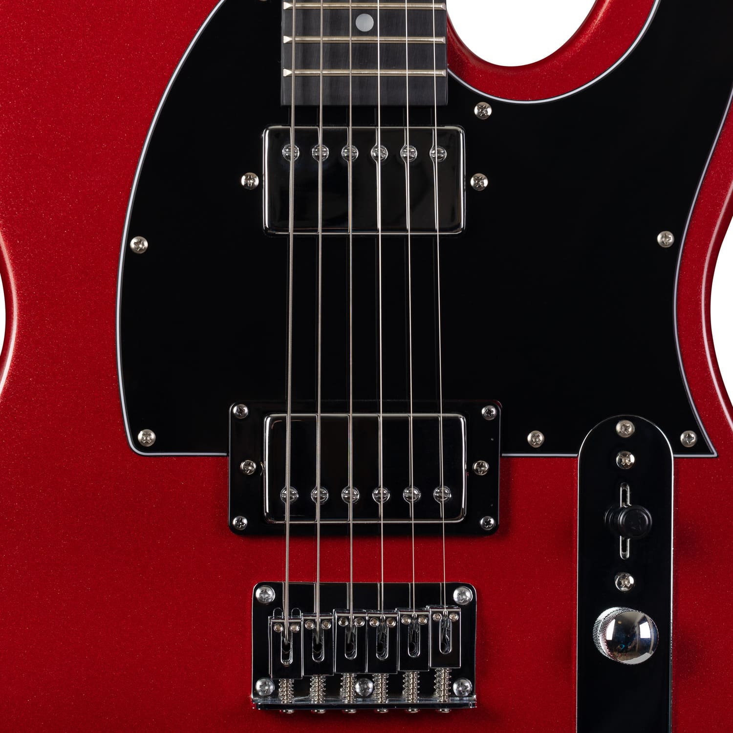 Электрогитара Rockdale Teton HH Red Metallic - 16