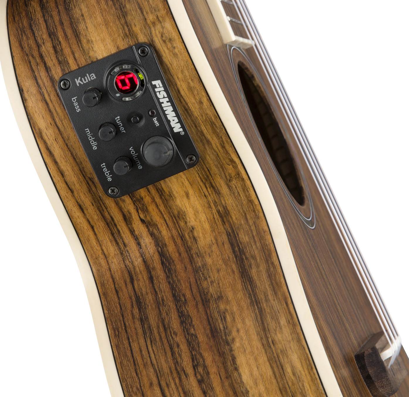 Укулеле Fender Ukulele RINCON V2 OVANGKOL Natural - 15