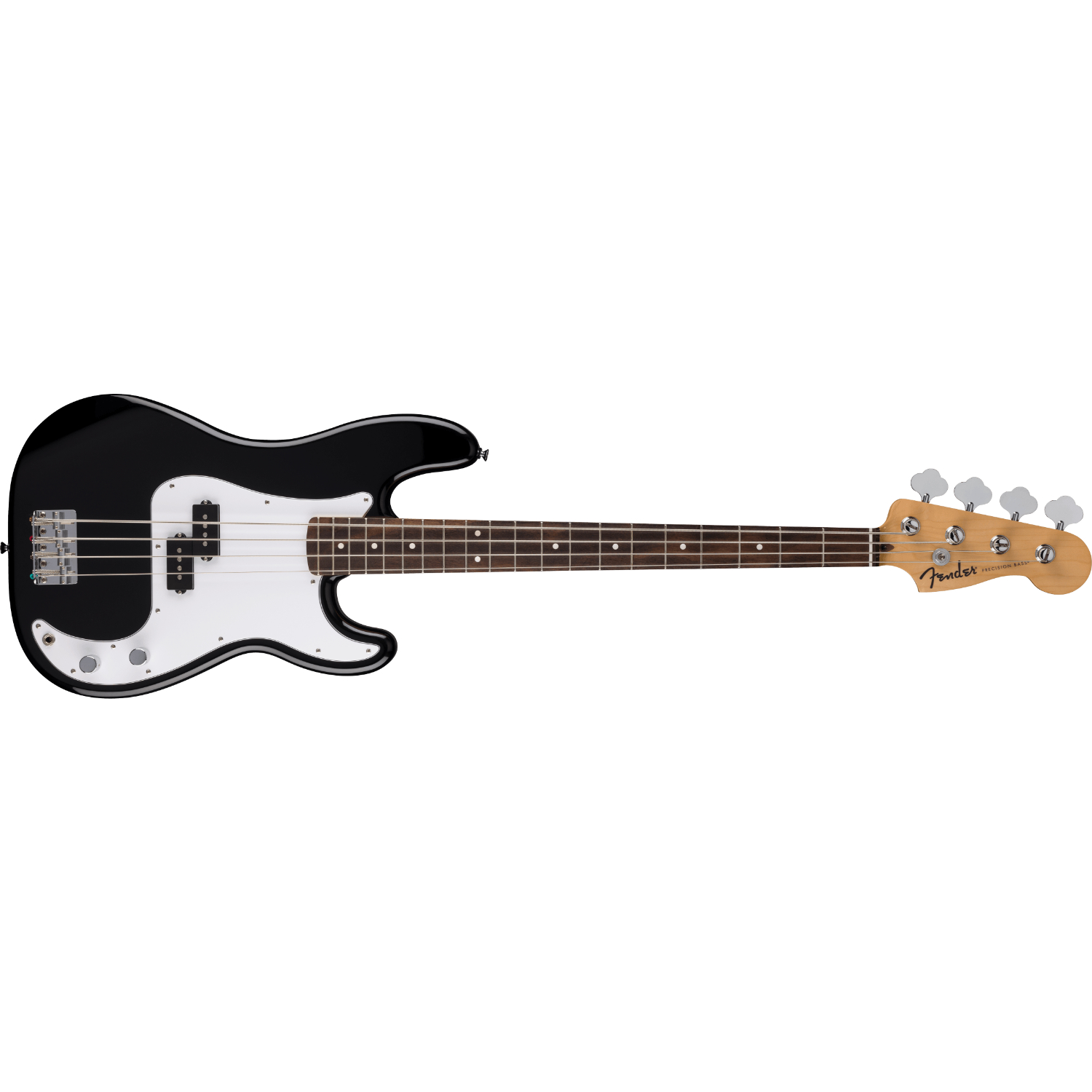 Бас-гитара Fender Standard Precision Bass Black - 9