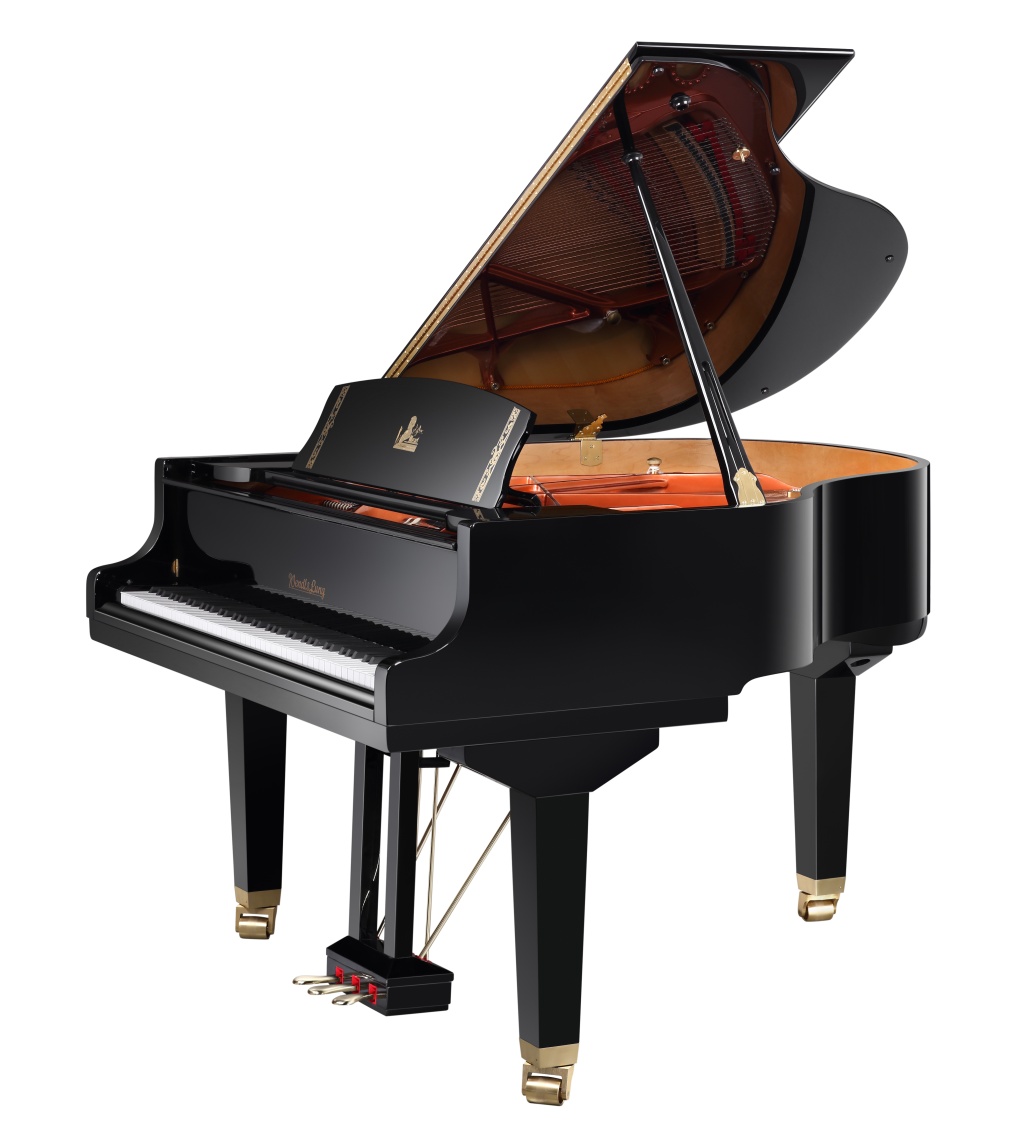 Рояль акустический Wendl&Lung W162BK - 2