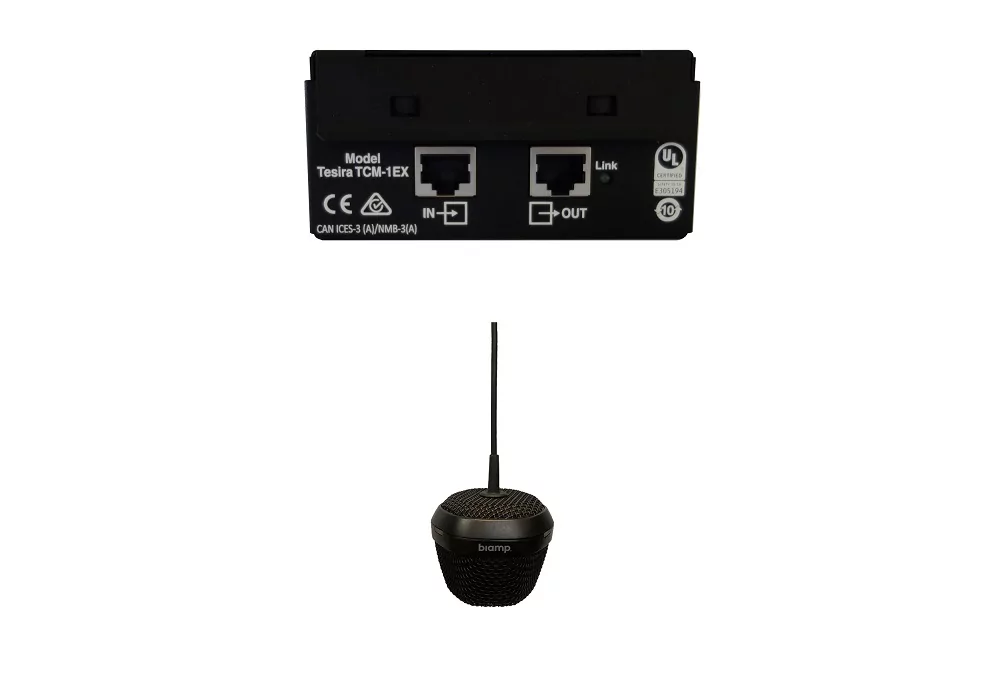 Потолочный микрофон Biamp Parle TCM-1EX Black - 2