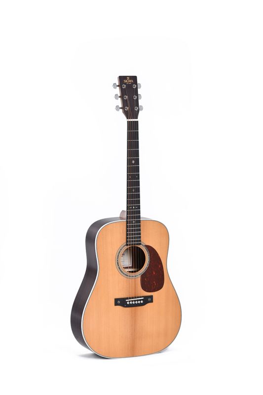 Акустическая гитара Sigma DT-1 - 7