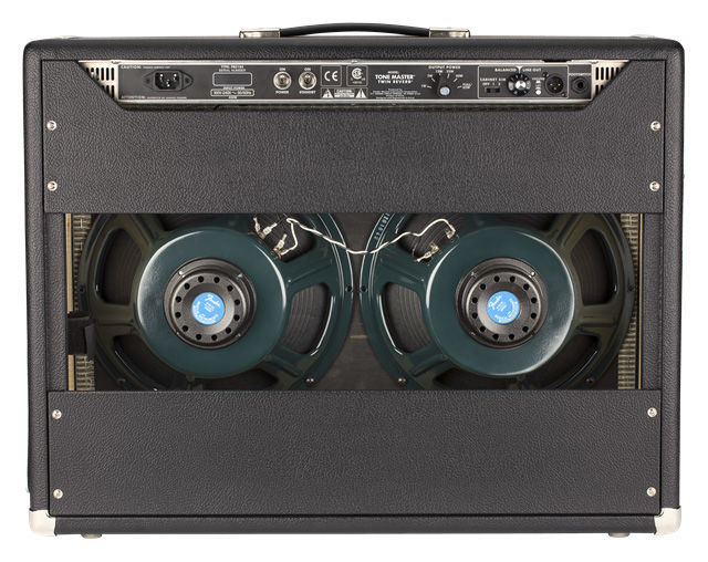 Комбоусилитель Fender Tone Master Twin Reverb-Amp, Черный - 5