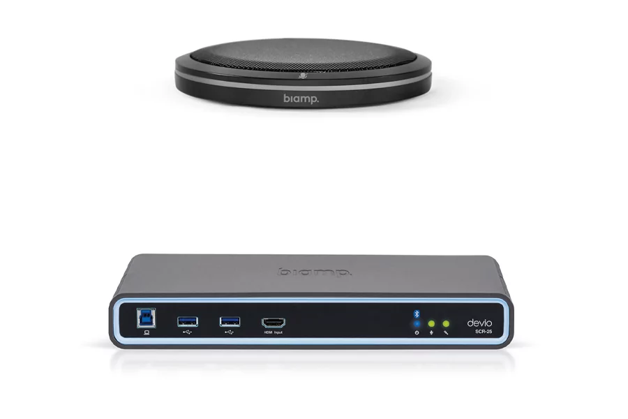 Конференц-система Biamp Devio SCR-25TX Black - 2