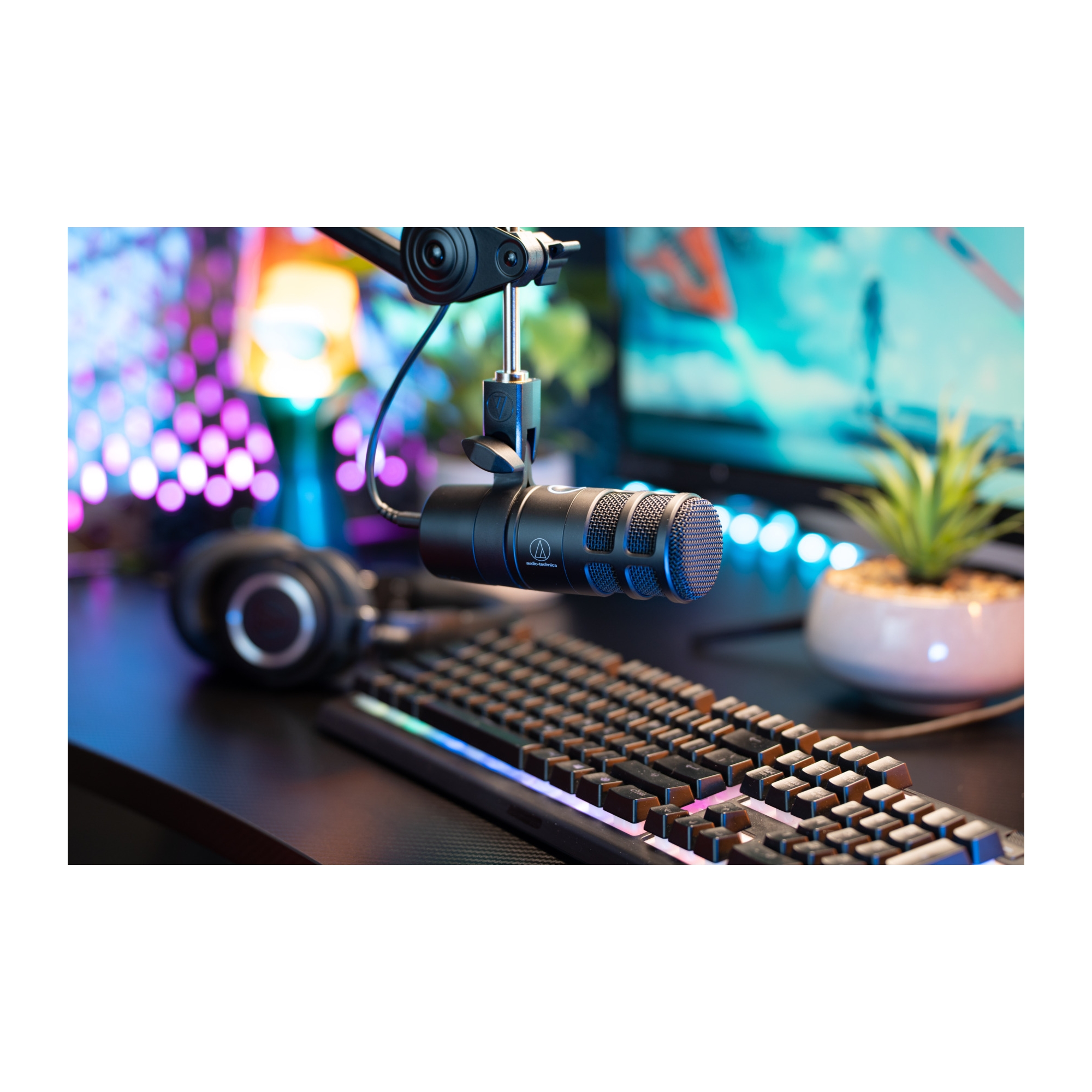 Студийный микрофон Audio-Technica AT2040USB - 7