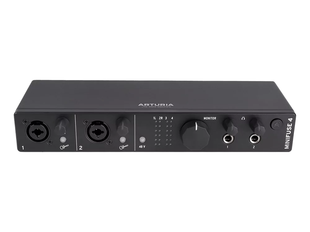 Внешняя звуковая карта Arturia MiniFuse 4 Black - 20