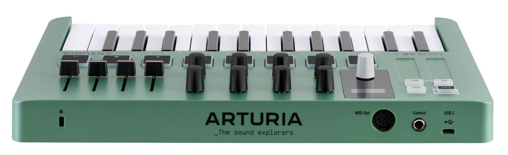 MIDI-клавиатура Arturia MiniLAB 3 Mint Edition - 13