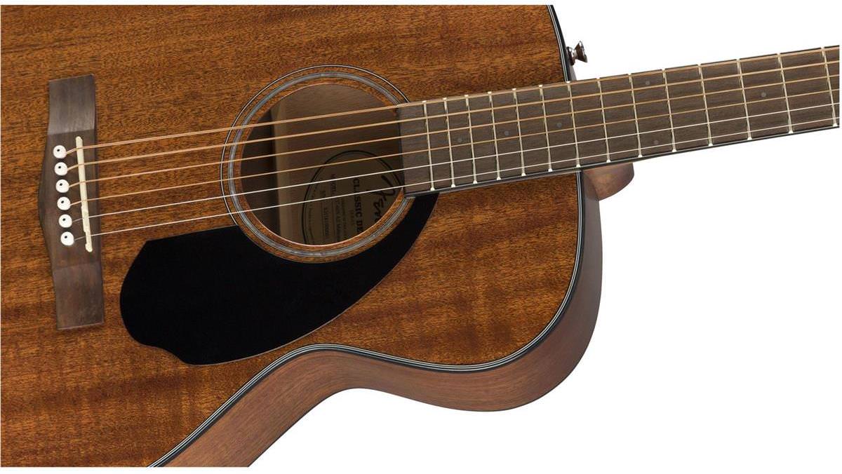 Акустическая гитара Fender CC-60S Mahogany - 9