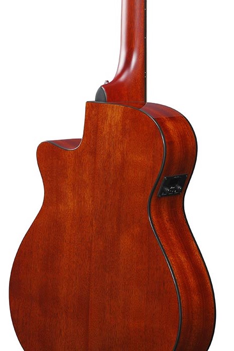 Акустическая гитара Ibanez AEG50-IBH, Синий - 10