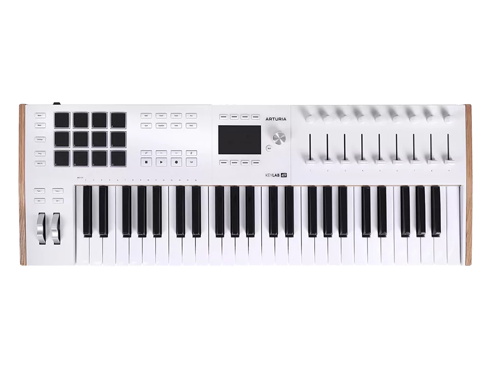 MIDI-клавиатура Arturia KeyLAB 49 MK3 White - 17
