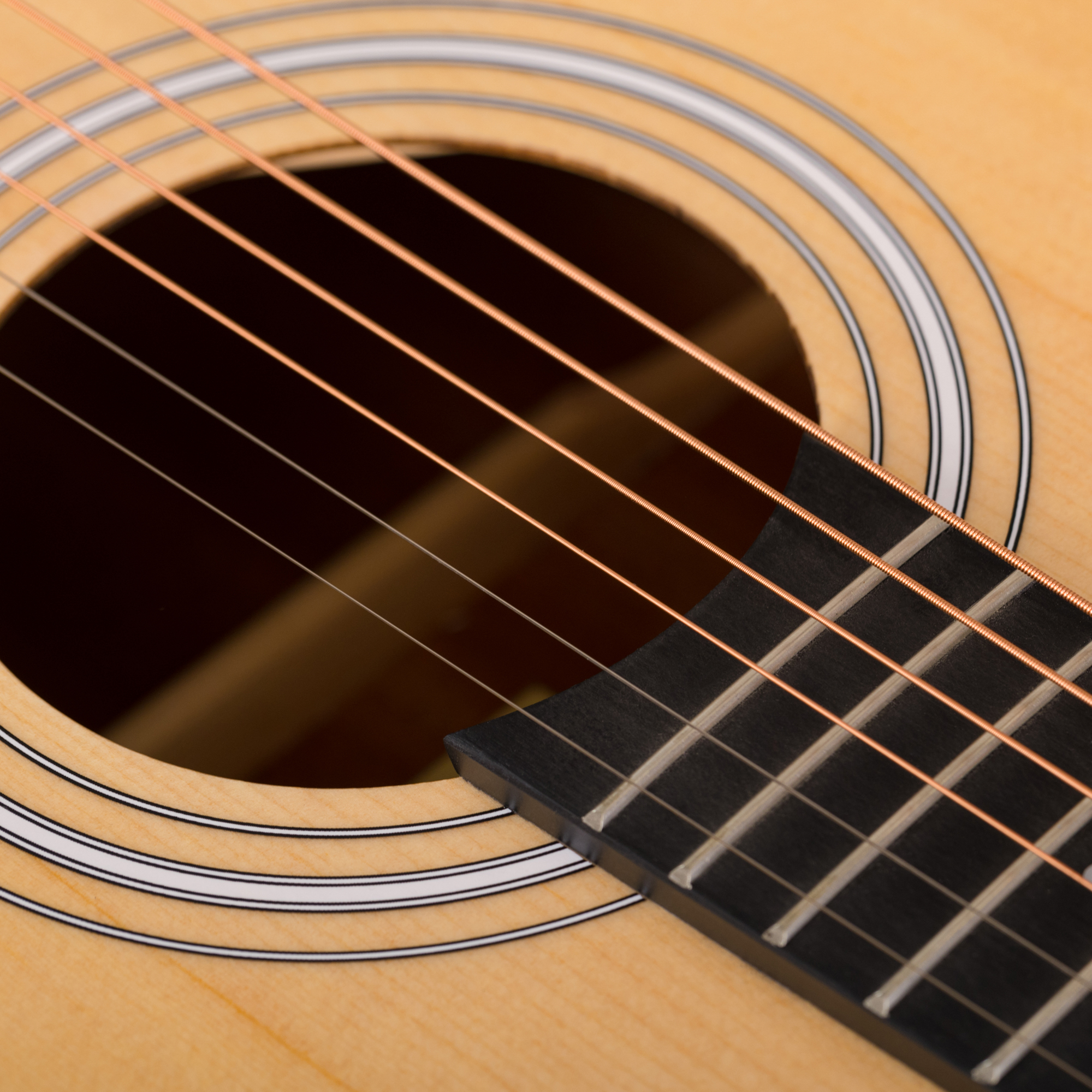 Акустическая гитара Rockdale Aurora D3 Nat Satin - 18