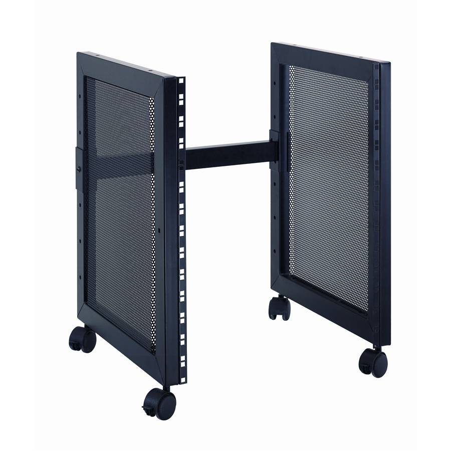 Напольный рэк Quik Lok RS513 13U на колесах - 5