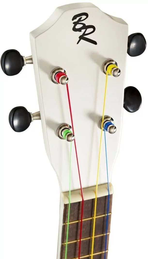 Укулеле сопрано Baton Rouge UR1-S-WT - 8
