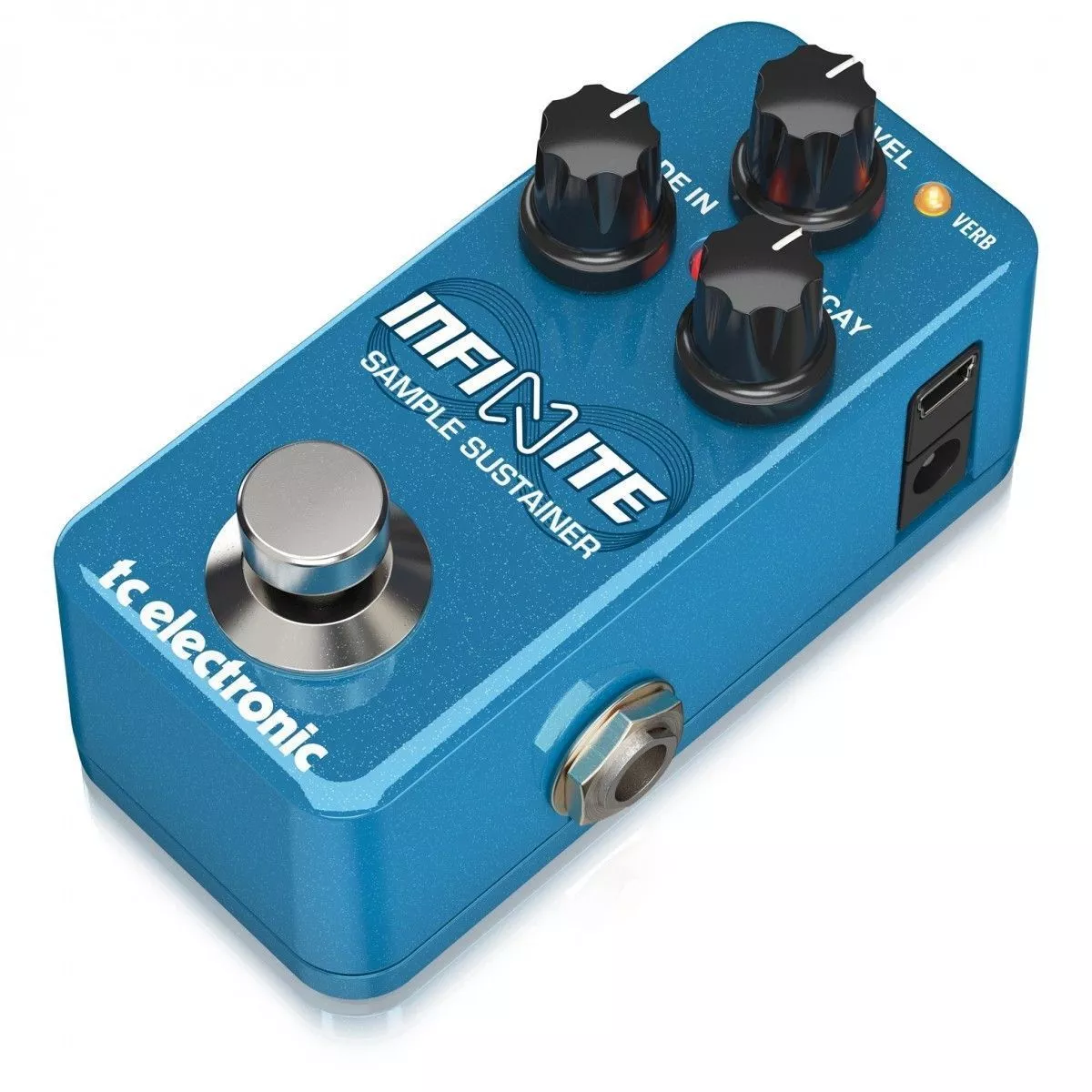 Педаль-сустейнер TC Electronic Infinite Mini Sample Sustainer - 5